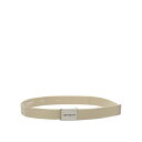カーハート Carhartt WIP Belts I019176G1XX06 Men ベルト・サスペンダー Beige onesize 【送料無料・関税込】