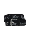 ケンゾー KENZO Kenzo Belts Black FF58CE047F0299 Women ベルト・サスペンダー Blacks and greys on...