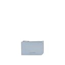 アレキサンダー・マックイーン Alexander McQUEEN Wallets & Card holders 8135461VDCC4900 Men 財布・カードケース Light Blue onesize 【送料無料・関税込】