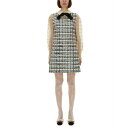 ヴァレンティノ Valentino Garavani EMBROIDERED TWEED DRESS 7B3VADR59E6CV1 Women ワンピース・ドレ...