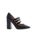 モスキーノ MOSCHINO Branded heel pointed toe pumps in black MA1018AC0BMF100B Women パンプス・ハイヒール Black 37 38 40 【送料無料・関税込】