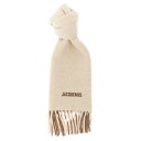 ジャックムス JACQUEMUS 'L'Echarpe Moisson' scarf 23HACU00574AOT4032015 Women スカーフ・マフラー...