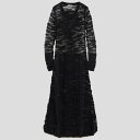 ガニー GANNI Dresses Black ウィメンズ ウェア トップス ワンピース・ドレス・オールインワン Black L M S XS 女性 K2329...