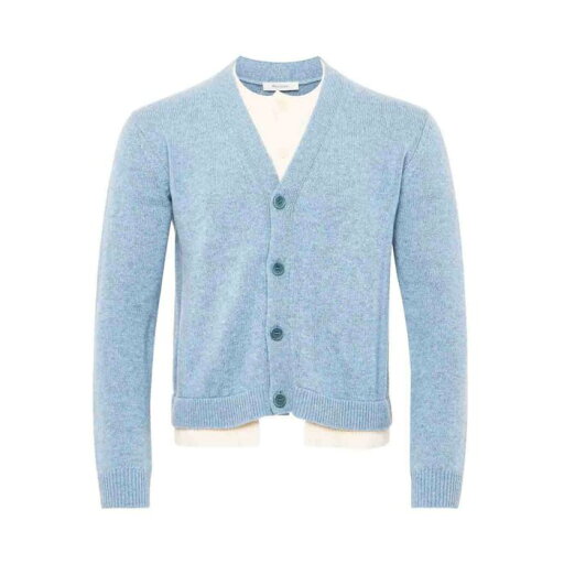 ジェイダブリュー アンダーソン JW Anderson Double Layer Cardigan KW1434YN0423696 Women ニット・セーター・カーディガン Blue S XS M 【送料無料・関税込】 ジェイダブリュー アンダーソン JW Anderson Double Layer Cardigan KW1434YN0423696 Women ニット・セーター・カーディガン Blue S XS M 【送料無料・関税込】
