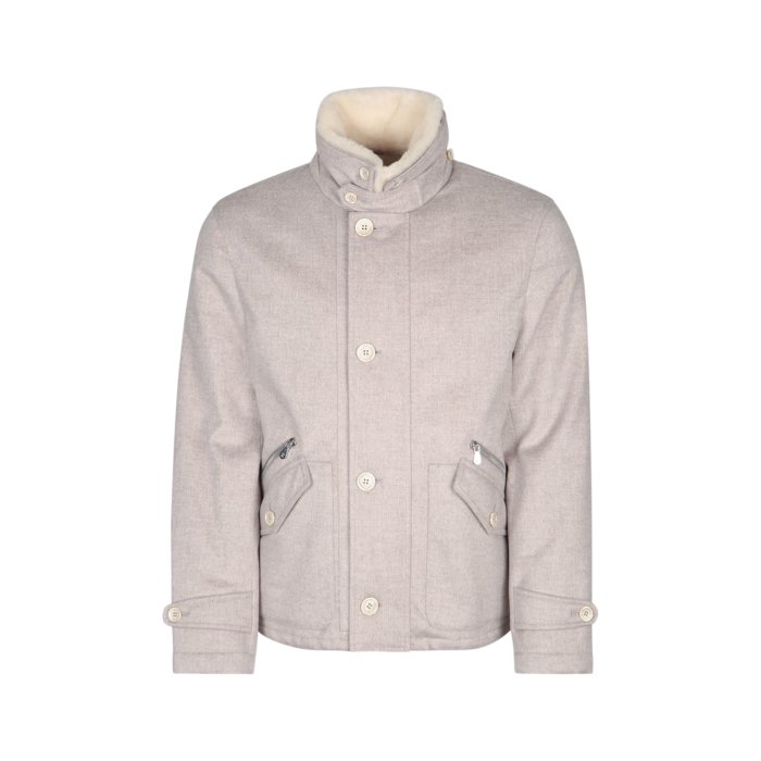 Brunello Cucinelli ブルネロ・クチネリ メンズ カジュアルジャケット MM4006553CLM88 WR CASHMERE OUTERWEAR...