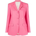 パームエンジェルス Palm Angels Palm Angels Jackets Fuchsia PWEN027S23FAB0013210 Women スーツ・ジャケット Bright 38 40 【送料無料・関税込】