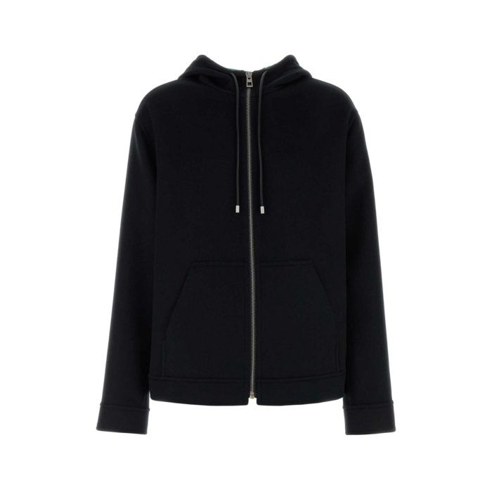 【楽天ブラックフライデー最大80%OFF+P2倍~】LOEWE ロエベ メンズ カジュアルジャケット H526Y02WC9BLACKGREEN Black flannel jacket Black 48 50 52 【送料無料・関税込】