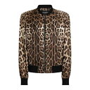 ドルチェガッバーナ Dolce & Gabbana Outerwear G9BLMTIS1B7HY13M Men カジュアルジャケット・ベスト Brown 48...