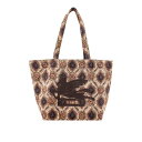 エトロ ETRO Shopping Bag With Pegasus 1P04871110800 Women トートバッグ Multicolour onesize 【送料無料・関税込】
