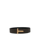 トムフォード TOM FORD Small grain calf reversible belt TB178LCL220G3BN18 Men ベルト・サスペンダ...