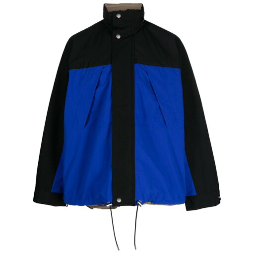 サカイ sacai Sacai Coats Blue 2303139M401 Men コート・ダウン Blue and green 3 4 【送料無料・関税込】 サカイ sacai Sacai Coats Blue 2303139M401 Men コート・ダウン Blue and green 3 4 【送料無料・関税込】
