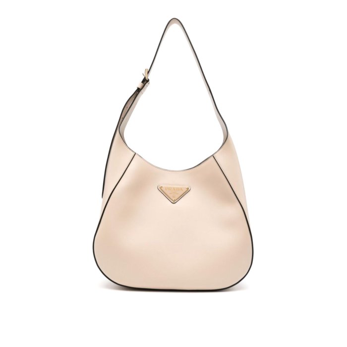 Stokʥȥåˤ㤨Prada ץ ǥ ϥɥХåХå 1BC196VOOO2AIXF03MV Triangle-logo leather shoulder bag White onesize ̵ǹۡפβǤʤ586,300ߤˤʤޤ