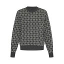 ジバンシィ GIVENCHY Crew Neck Sweater メンズ ウェア トップス ニット・セーター・カーディガン Grey M L 男性 BM90TH...
