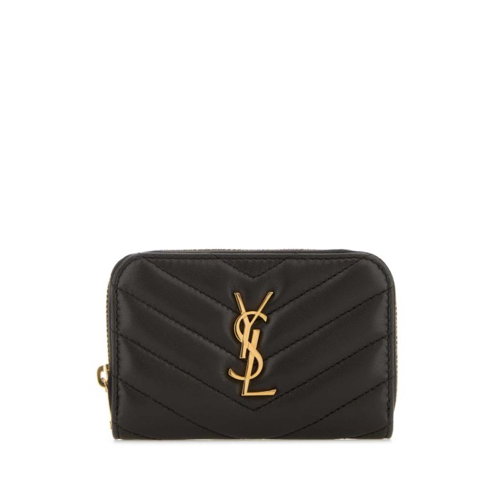 【楽天ブラックフライデー最大80%OFF+P2倍~】Saint Laurent サンローラン レディース 財布・カードケース 804479AAA441997 Chocolate nappa leather coin purse Brown onesize 【送料無料・関税込】