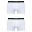 ディースクエアード Dsquared2 Dsquared2 Underwear White DCX210070100 Men アンダーウェア WHITE L M S XL 【送料無料・関税込】