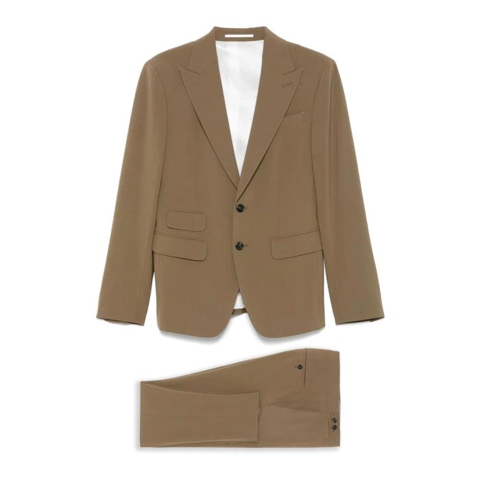 ディースクエアード Dsquared2 LondonSuit S74FT0457S40320159 Men スーツ・ジャケット Brown 48 52 50 【送料無料・関税込】
