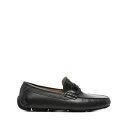フェラガモ FERRAGAMO Ferragamo Flat shoes 0299287824103E Men ローファー 71/2 81/2 10 11 6 7 8 9 【送料無料・関税込】