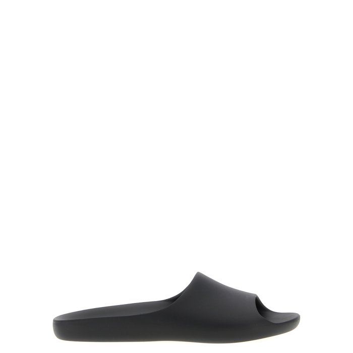 The Row ザ・ロウ レディース サンダル F1657RC4BLK 'Ama' slides Black IT36 IT37 IT38 IT39 IT40 36 37 38 39 40 41 35 【送料無料・関税込】