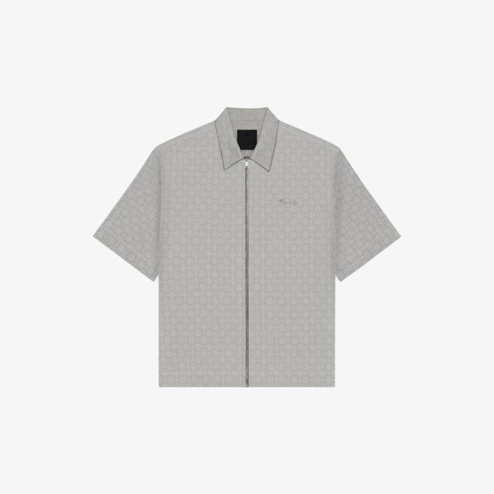 ジバンシィ GIVENCHY Givenchy Shirts Black BM612T15U8004 Men シャツ・ブラウス Blacks and greys 39 40 41 42 【送料無料・関税込】