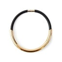 イザベル マラン Isabel Marant BRASS AND LEATHER ERIN CHOKER NECKLACE RC0052FAB4B17B01BK Women ネックレス 01BK BLACK onesize 【送料無料・関税込】