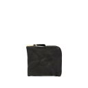 Comme Des Garcons Wallet コムデギャルソン ウォレット レディース 財布・カードケース SA3100WWBLACK Zipped Lea...