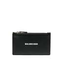 バレンシアガ Balenciaga Balenciaga Wallets Black 6405351IZI31090 Men 財布・カードケース Blacks and greys onesize 【送料無料・関税込】