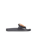 【楽天スーパーセール 最大75%OFF+P2倍】MOSCHINO モスキーノ レディース サンダル MA28662G0EM14000 Slide Teddy Bear sandalss Black 35 【送料無料・関税込】
