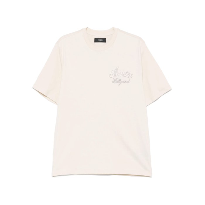 アミリ ロゴTシャツ ベージュ メンズ デニムや黒のパンツに 楽天市場】amiri(カラーベージュ)(メンズファッション)の通販