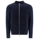 ブルネロ・クチネリ Brunello Cucinelli Jackets M0PCL2030C6757 Men カジュアルジャケット・ベスト Blue XL S...