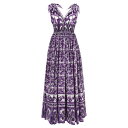 ドルチェガッバーナ Dolce & Gabbana 'Maiolica' dress F6TYSTHH5ENIP3TN Women ワンピース・ドレス・オールイ...