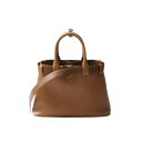 Prada プラダ レディース トートバッグ 1BA434VOBO2CY9F03BH Medium Belted Leather Handbag Camel o...
