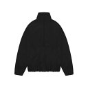 フィアオブゴッド Fear of God Essentials Ripstop Halfzip Pullvoer 202BT244710FBLACK Men ニット・セーター・カーディガン Black XL 【送料無料・関税込】