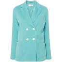 チルコロ1901 CIRCOLO 1901 Circolo 1901 Jackets Clear Blue FD3039758TO Women スーツ・ジャケッ...
