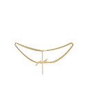 バルマン Balmain Belt ウィメンズ アクセサリー ベルト・サスペンダー Gold ONESIZE 女性 EN1WJ174MBRAX15 【送料無料・...