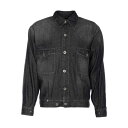 メゾン マルジェラ Maison Margiela Denim Jacket S50AM0649M30025961 Men カジュアルジャケット・ベスト Bla...