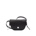 Burberry バーバリー レディース ハンドバッグ・ショルダーバッグ 8075511 Small `chess` leather satchel bag Black onesize 【送料無料・関税込】