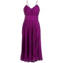 マックスマーラ Max Mara MAX MARA PIANOFORTE Dresses Purple 2312210337600CLARINO057 Wome...