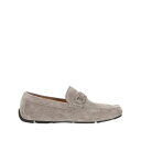 フェラガモ FERRAGAMO Ferragamo Flat shoes 0299287824093E Men ローファー 71/2 81/2 11 7 8 9 10 【送料無料・関税込】
