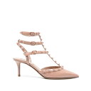 ヴァレンティノ Valentino Garavani Valentino Garavani With Heel Powder 3W0S0375YPXGF9 Women パンプス・ハイヒール Light and natural 361/2 371/2 381/2 35 36 37 38 39 40 41 【送料無料・関税込】