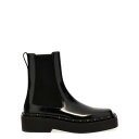 ヴァレンティノ Valentino Garavani 'ROCKSTUD M-WAY' ANKLE BOOTS ウィメンズ シューズ ブーツ Black 女性 ...