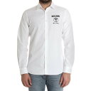 モスキーノ MOSCHINO Moschino shirt 02182383001 Men シャツ・ブラウス White 38 39 42 【送料無料・関税込】