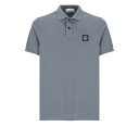 ストーンアイランド STONE ISLAND T-shirts and Polos Blue メンズ ウェア トップス ポロシャツ Blue L M S XL ...