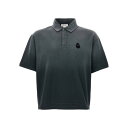 アレキサンダー・マックイーン Alexander McQUEEN POLO SKULL メンズ ウェア トップス ポロシャツ Grey L M XL 2XL 男...