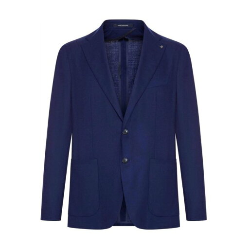 タリアトーレ TAGLIATORE Single Breasted Wool Jacket 1SMC22KPE060069UPER028I5041 Men スーツ・ジャケット Blue 56 54 52 50 48 【送料無料・関税込】 タリアトーレ TAGLIATORE Single Breasted Wool Jacket 1SMC22KPE060069UPER028I5041 Men スーツ・ジャケット Blue 56 54 52 50 48 【送料無料・関税込】