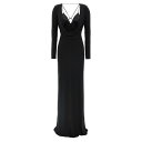 エリザベッタ フランキ Elisabetta Franchi 'Red Carpet' dress ABR0356E2110 Women ワンピース・ドレス・オ...