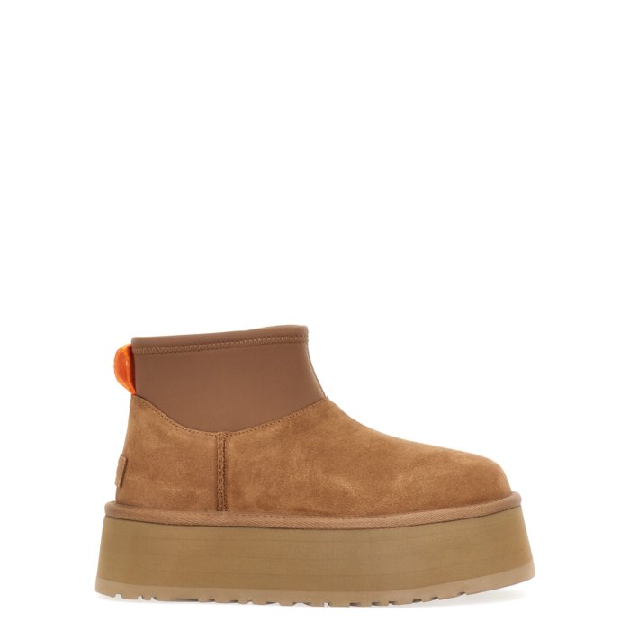 UGG アグ レディース ブーツ 1168170CHE 'Classic Mini Dipper' ankle boots Brown US10 US9 101/2 111..