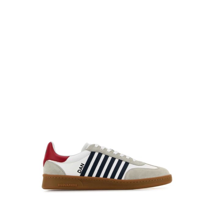 【楽天ブラックフライデー最大80%OFF+P2倍~】Dsquared2 ディースクエアード メンズ スニーカー SNM036401504118M1424 Whi...