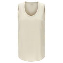Brunello Cucinelli ブルネロ・クチネリ レディース タンクトップ・キャミソール M0C59E0600C9732 Silk top Beige L XL XS S M 【送料無料・関税込】