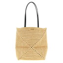 ロエベ LOEWE Medium 'Puzzle Fold Tote' shopping bag A779G50X082123 Women トートバッグ Beige onesize IT0 【送料無料・関税込】