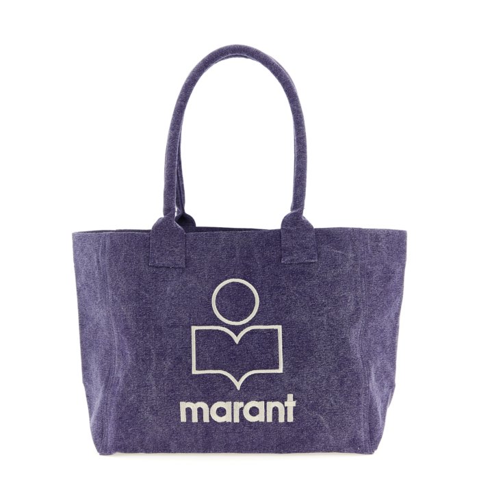 Isabel Marant イザベル マラン レディース トートバッグ PM0062FAA1X19M86FP 'Yenky Zipped' shopping bag Purple onesize 【送料無料・関税込】